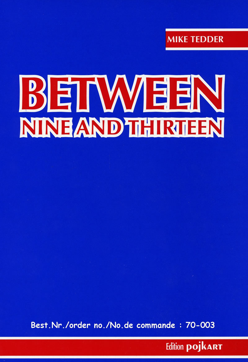 Between nine and thirteen (Между девятью и тринадцатью)