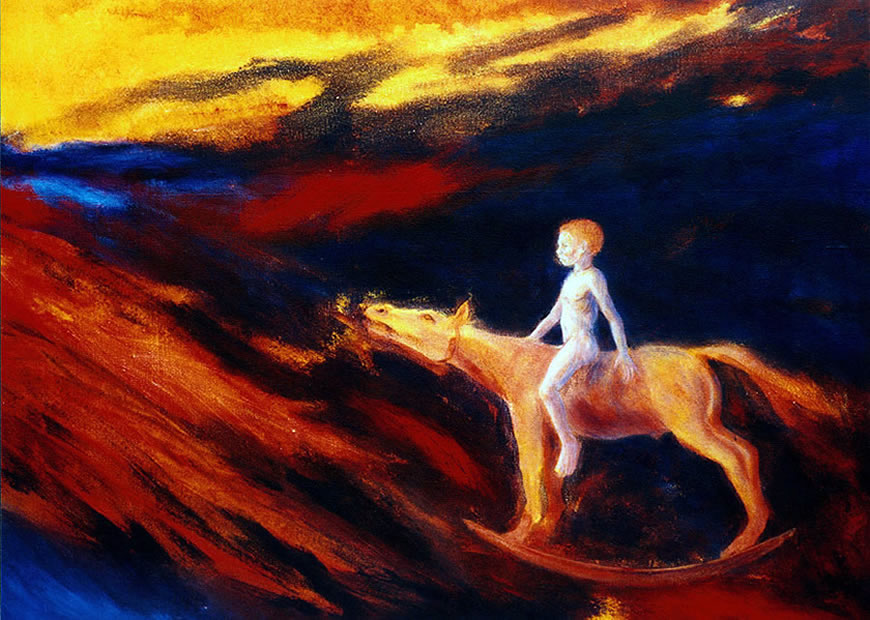 The golden horse (Золотой конь)