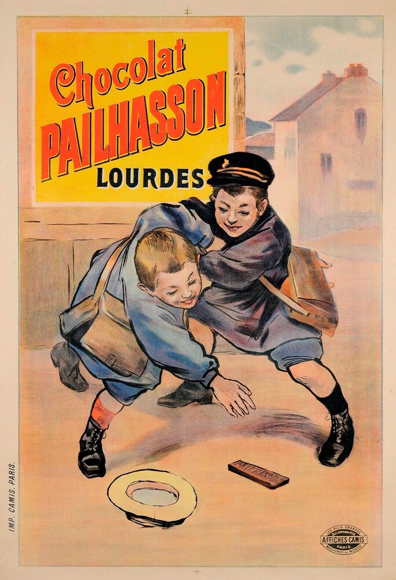 Chocolat Pailhasson, 1910