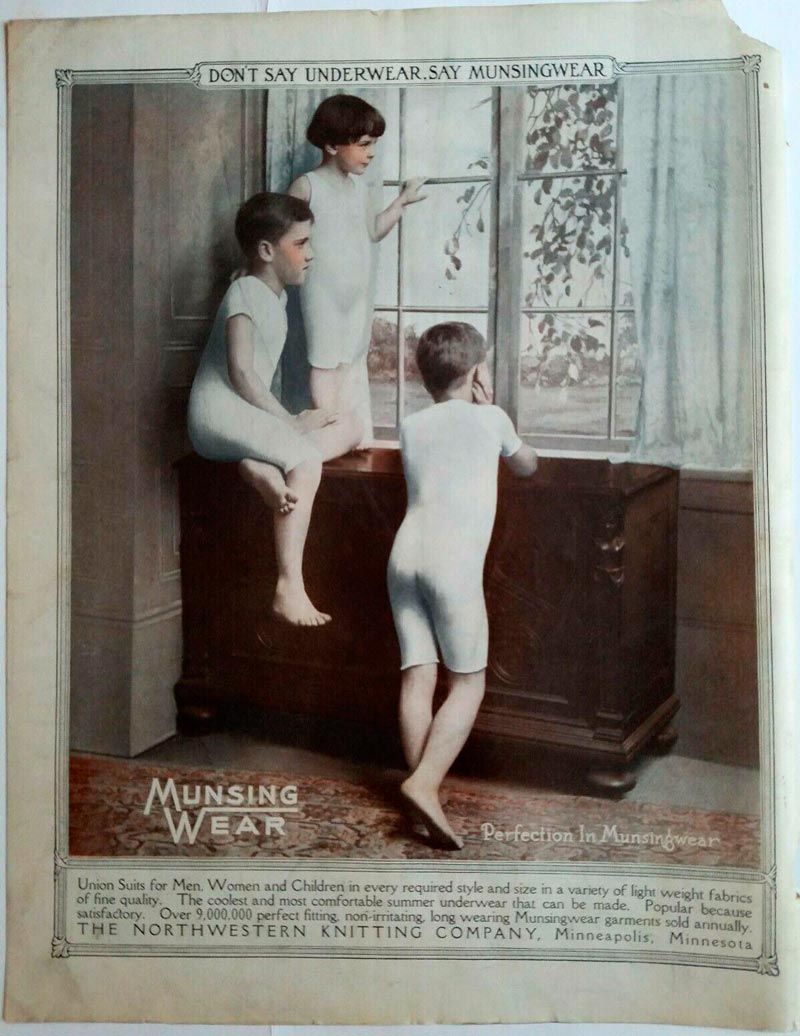 Munsingwear, 1914