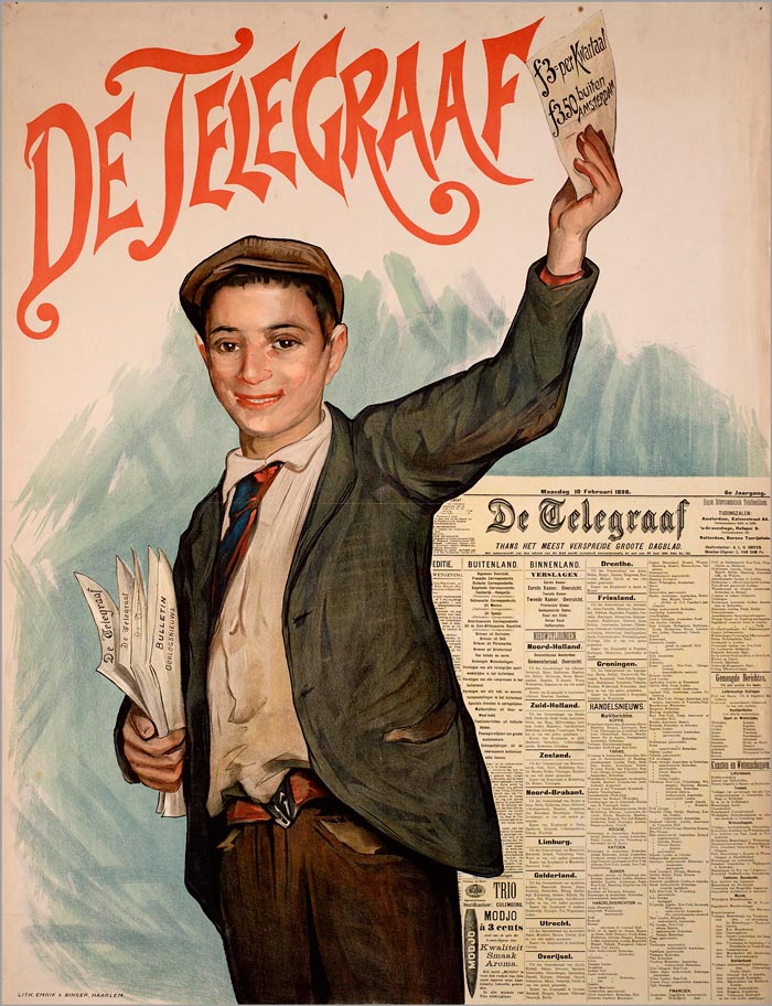 De Telegraaf, c.1930s