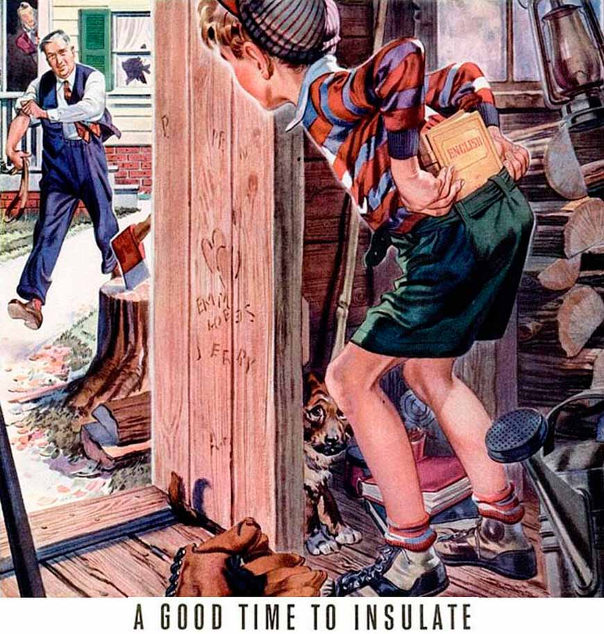 A good time to insulate (Самое время дать дёру), 1940