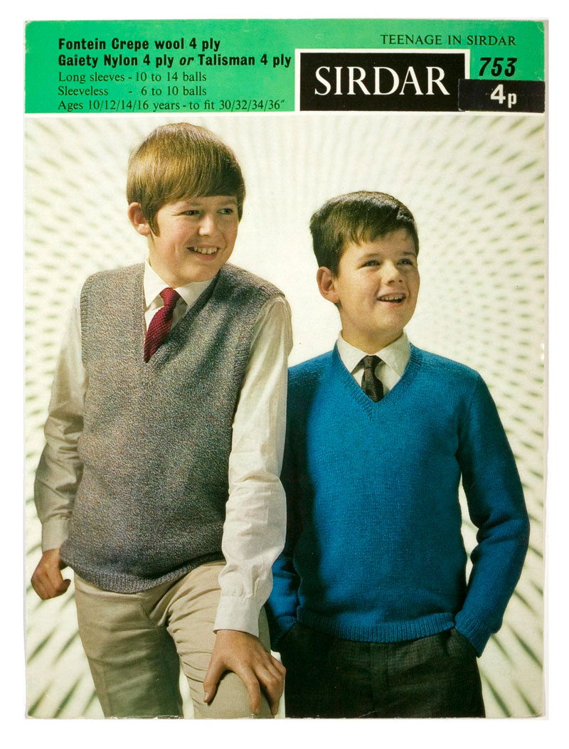 Knitting pattern (Схема вязания), 1960-1963