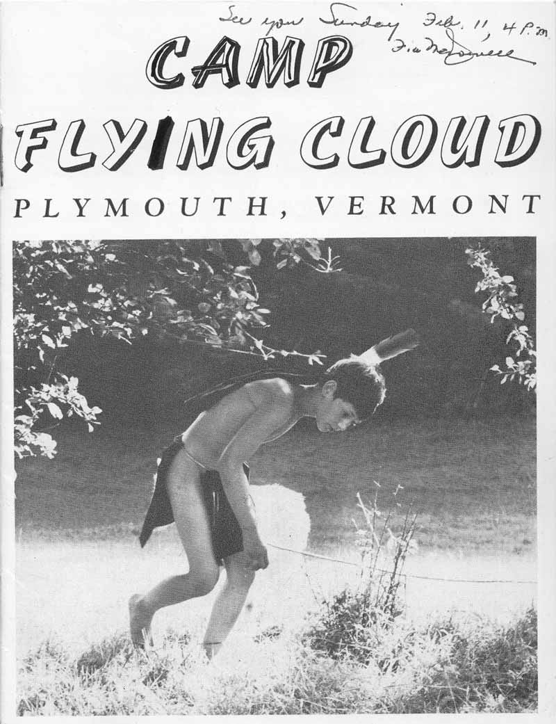 Summer cump for boys 'Flying Cloud' (Летний лагерь для мальчиков "Летящее облако"), 1960s