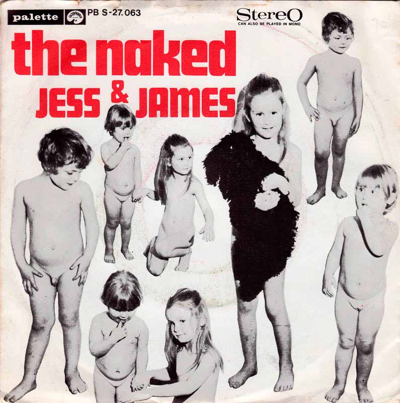 Jess & James - The Naked (Голышом), 1970