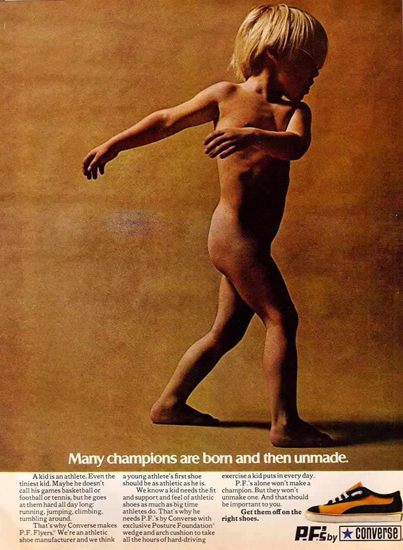 Many champions are born and then unmade (Многие рождаются чемпионами, а затем не становятся), 1973 