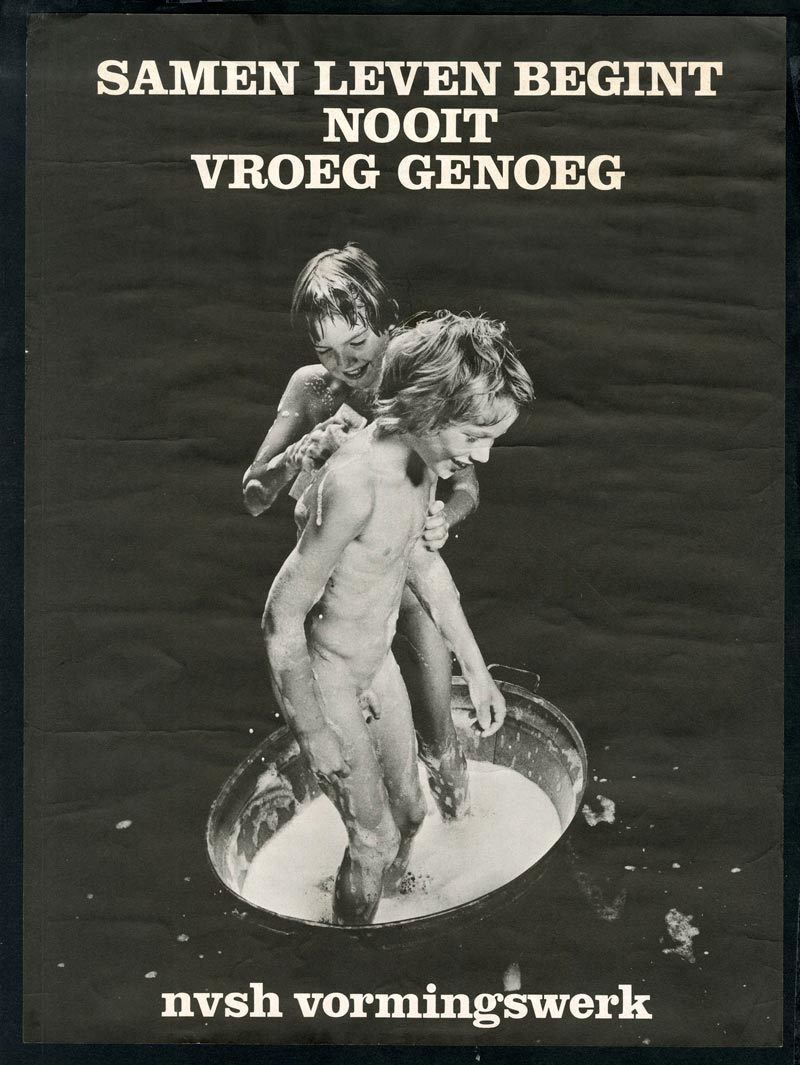 Samen Leven Begint Nooit Vroeg Genoeg (Совместная жизнь никогда не наступает слишком рано), 1981 