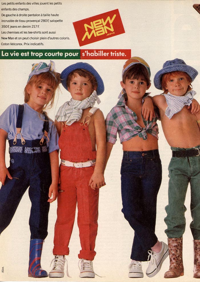 La vie est trop courte pour s'habiller triste (Жизнь слишком коротка, чтобы одеваться грустно), 1984