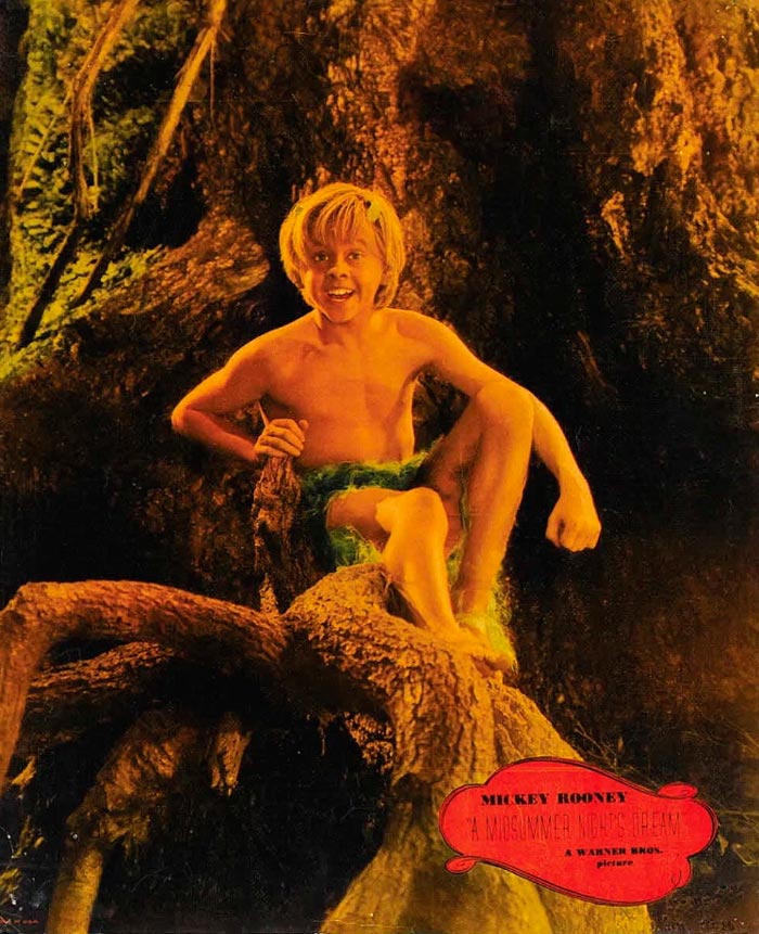 «A Midsummer Night's Dream / Сон в летнюю ночь», 1935