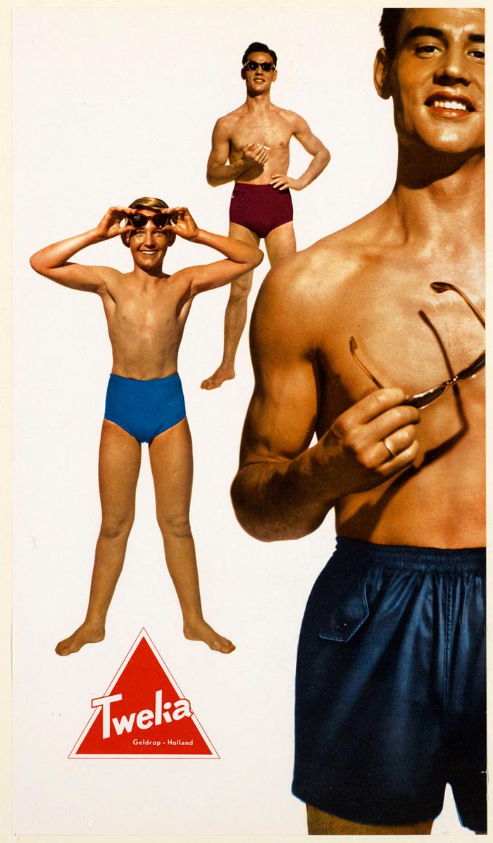 [Swimwear store / Магазин купальных костюмов], 1951