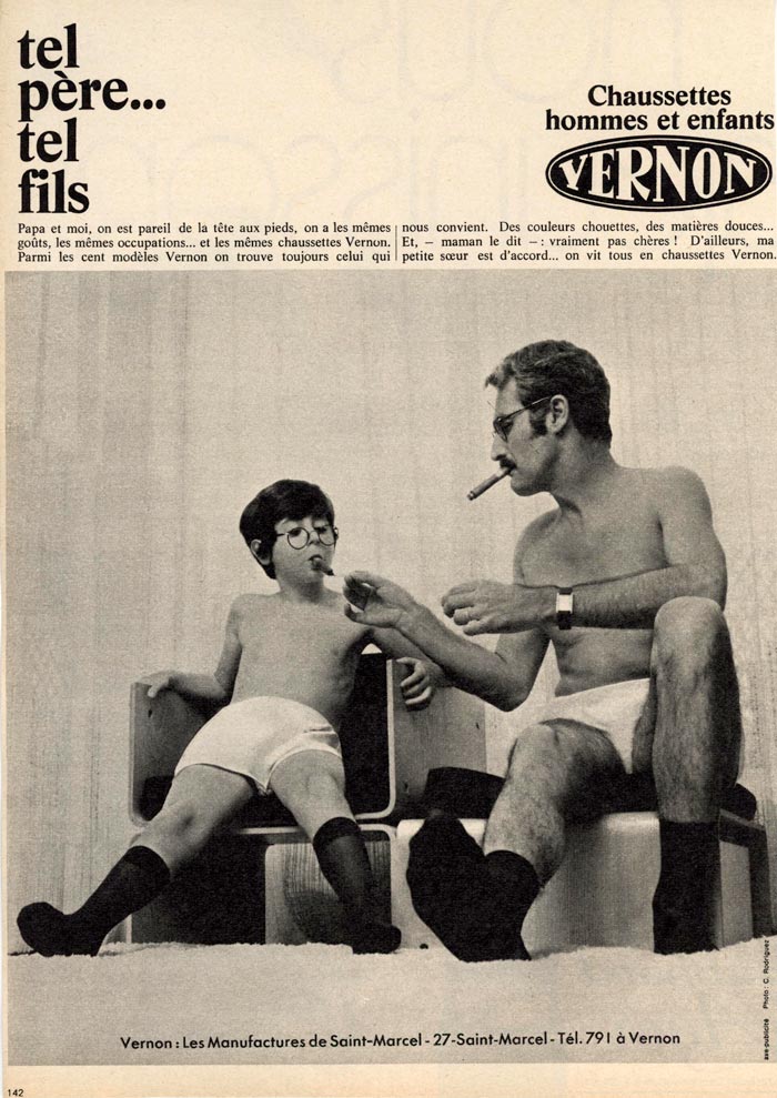 tel père... tel fils (Каков отец... таков и сын), 1969