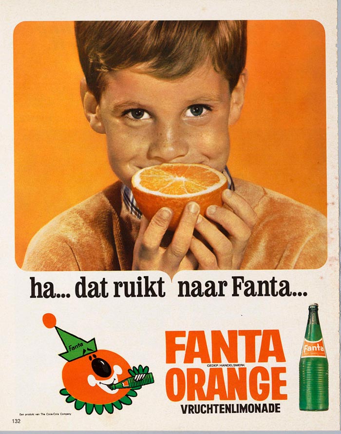 ha... dat ruikt naar Fanta...(ха... пахнет Фантой), 1968