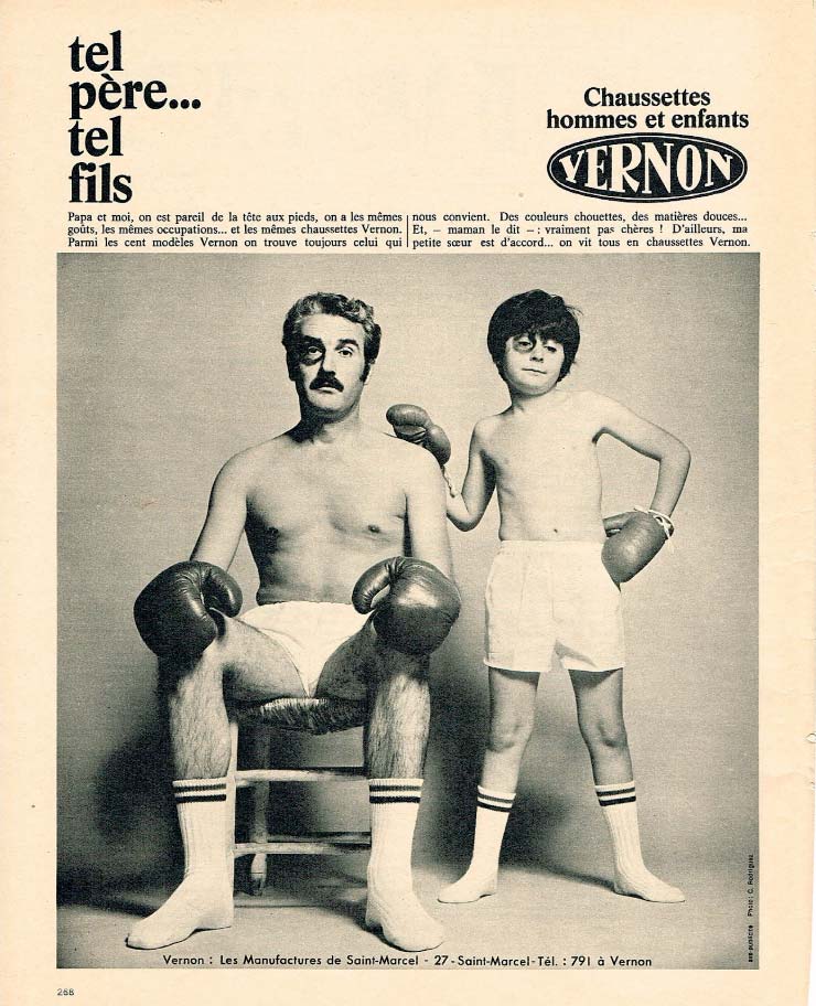 tel père... tel fils (Каков отец... таков и сын), 1969