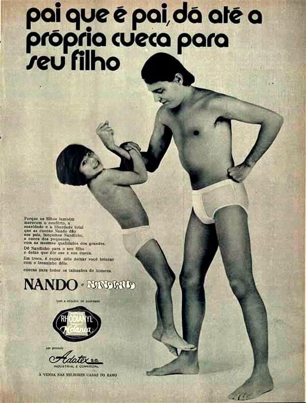 Pai que é pai, dá até a própria cueca para seu filho (Настоящий отец отдаст даже свои собственные трусы сыну), 1971