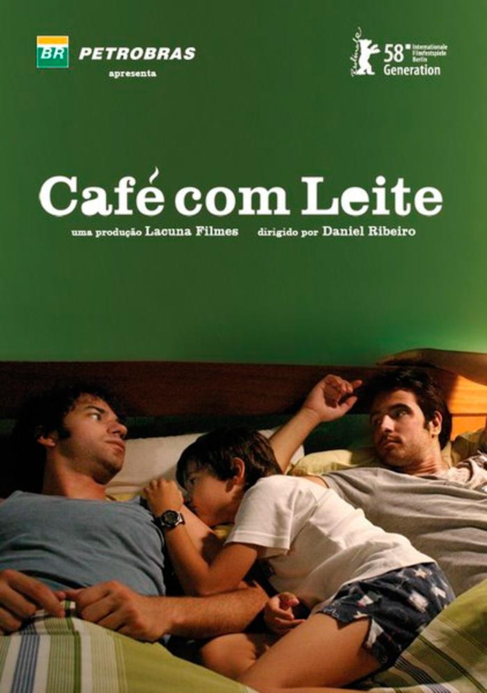 «Cafe com Leite / Ты, я и он», 2007