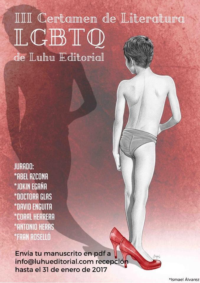 III Concurso de Literatura LGTBQ por Luhu Editorial (III литературный конкурс ЛГБТ от редакции Луху), 2017