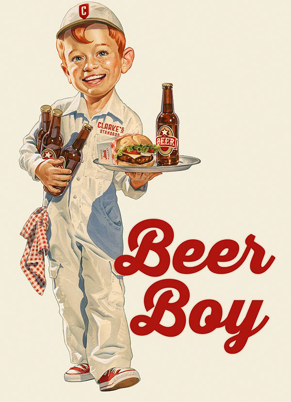 Beer boy (Пивной мальчик), 2000s