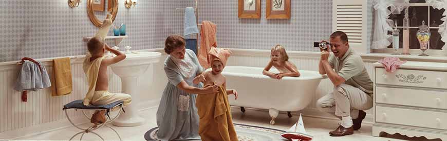 Saturday night bath (Субботняя баня), 1964