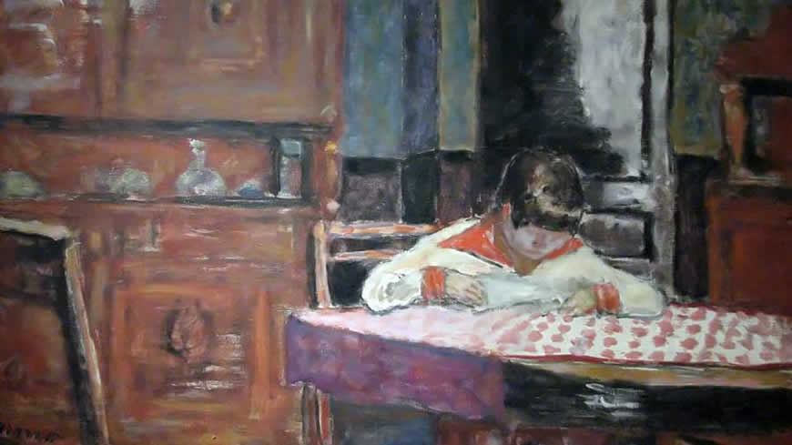 Interior with Boy (Интерьер с мальчиком), 1910