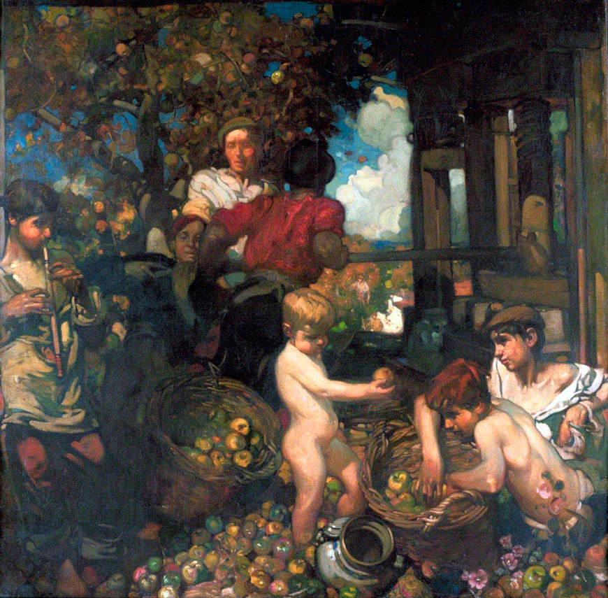 The Cider Press (Пресс для сидра), 1902