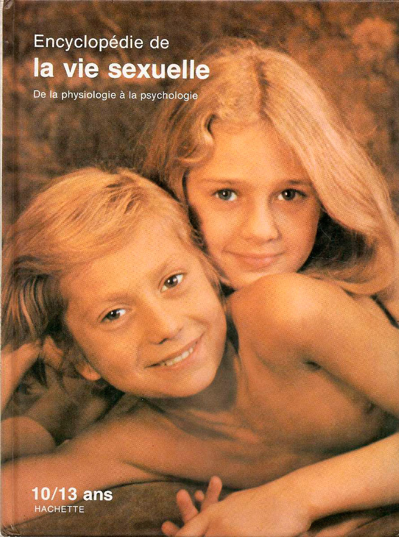 Encyclopédie de la vie sexuelle, 10-13 ans (Сексуальная энциклопедия, 10-13 лет), 1980