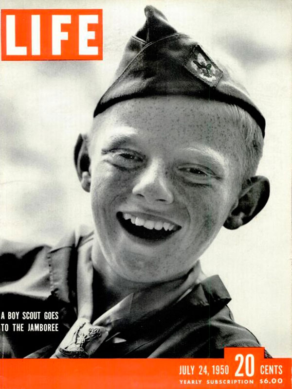 A boy scout goes to the Jamboree, Billy Petersen from Montana (Бойскаут едет на слёт. Билли Питерсен из Монтаны)