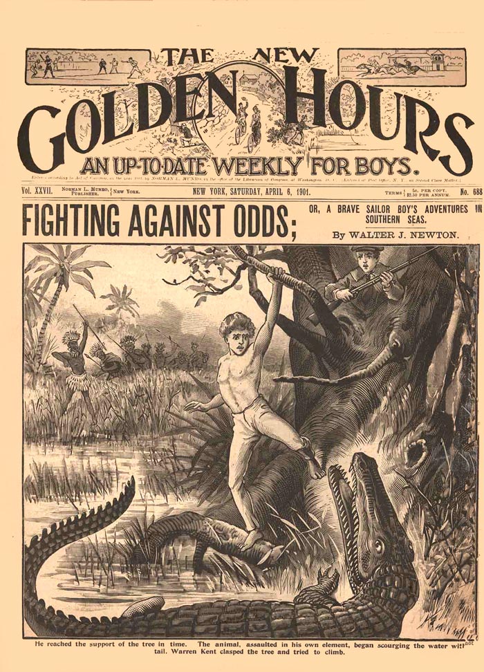 Fighting against Odds; or, A Brave Sailor Boy's Adventures in Southern Seas (Борьба вопреки всему, или Приключения отважного моряка в южных морях)
