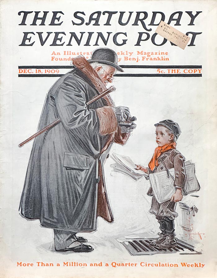 Newsboy (Продавец газет)