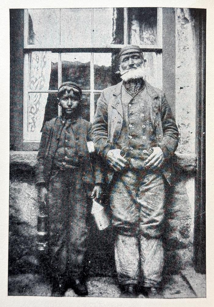 «Welsh Miners / Уэльские шахтёры», 1919