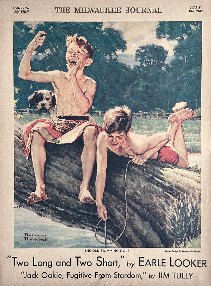 The old swimming hole (Старый пруд)