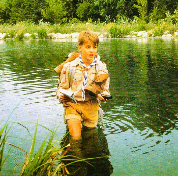 Calendrier de l'association des Scouts Unitaires de France (Календарь ассоциации унитарных скаутов Франции), 1989