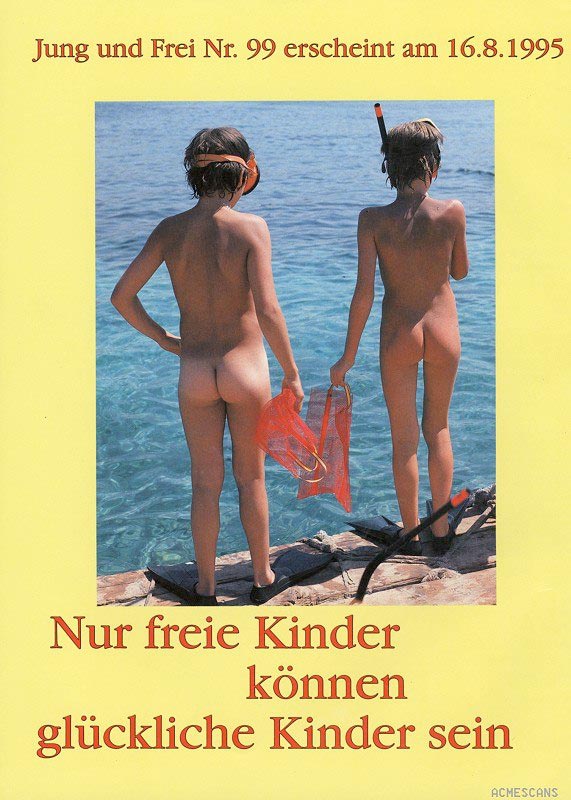 Nur freie Kinder können glückliche Kinder sein (Только свободные дети могут быть счастливыми детьми)