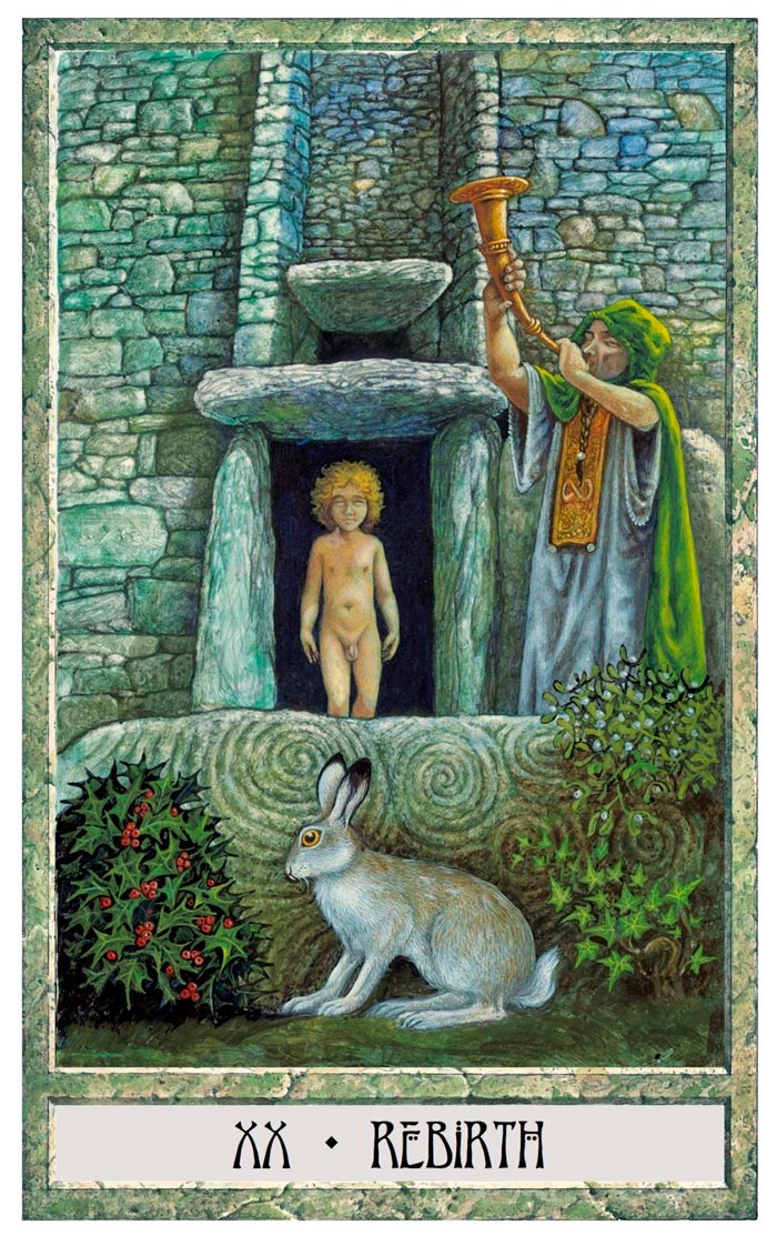 Tarot of Druids (Таро Друидов)