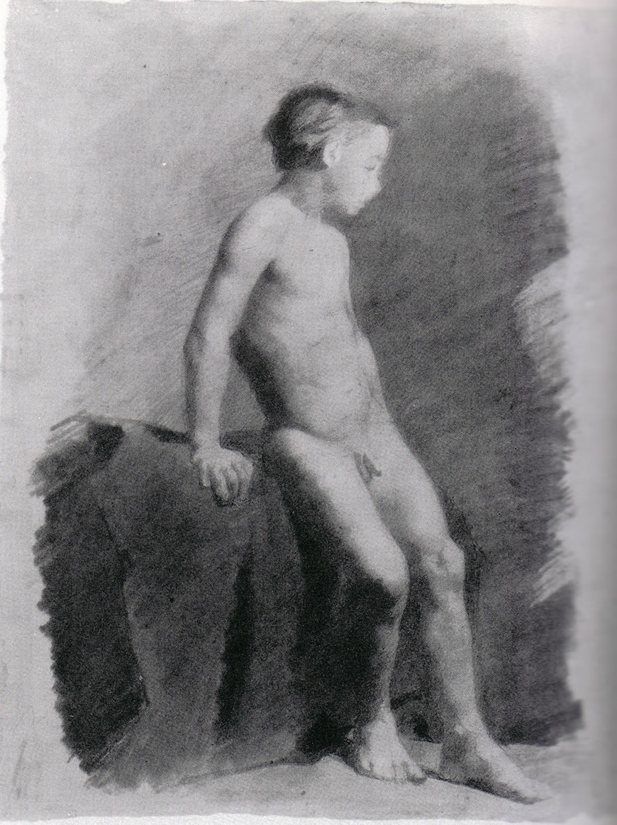 Nude boy (Нагой мальчик)