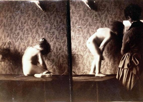 Young Child, Nude, and Chaperone (Нагой ребёнок и сопровождающая), 1883-1885