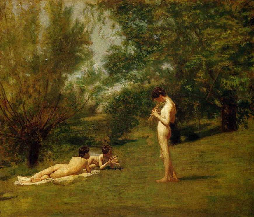 Arcadia (Аркадия), c.1883