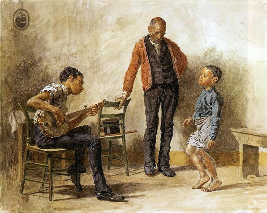 The Dancing Lesson (Урок танцев), 1878