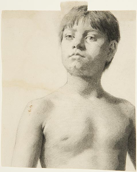 Head and Torso of a Boy (Голова и торс мальчика)