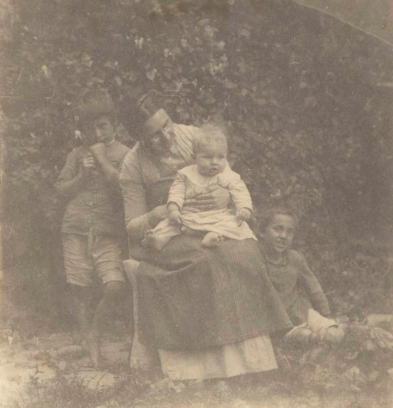 Frances Crowell and her Children (Фрэнсис Кроуэл и её дети)