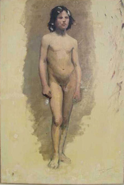 Nude boy (Нагой мальчик)