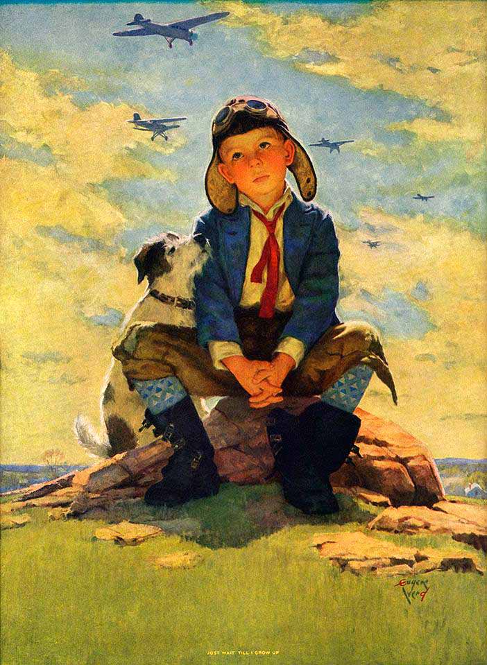 Just wait till I grow up (Просто подожди пока я вырасту), 1932