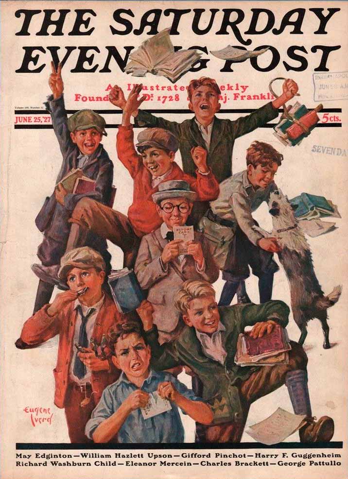 School's Out (Школа закончилась), June 25, 1927