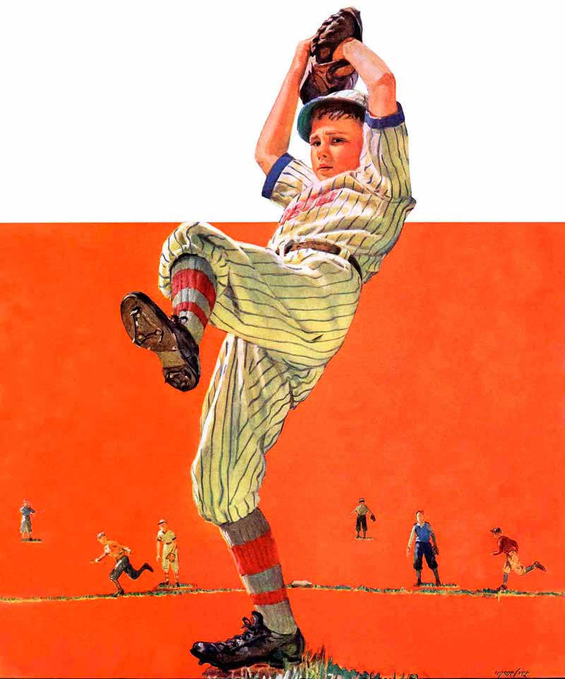 The Windup (Подача мяча), August 18, 1934