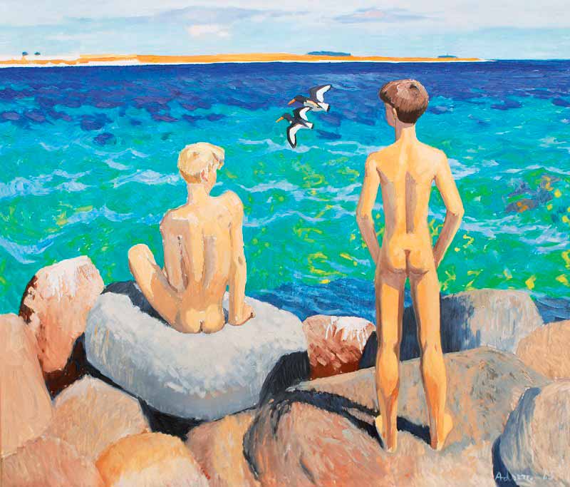 Boys on the Beach (Мальчики на пляже), 1965