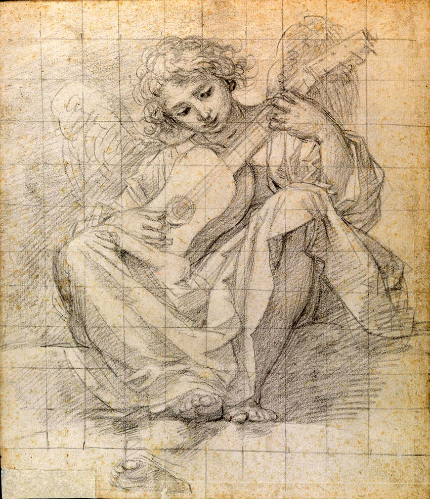 Angel Playing Lute (Ангел, играющий на лютне)