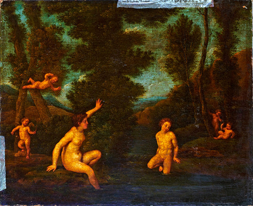 The Nymph Salmacis and the Hermaphrodite (Нимфа Салмакида и Гермафродит)