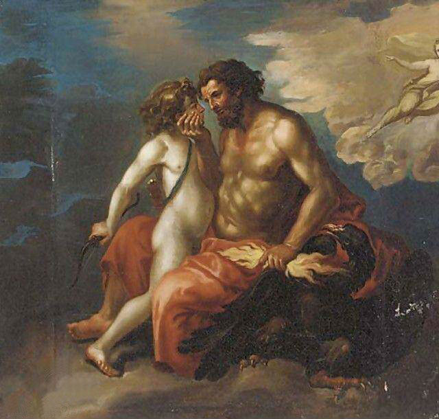 Jupiter and Ganymede (Юпитер и Ганимед), 1633