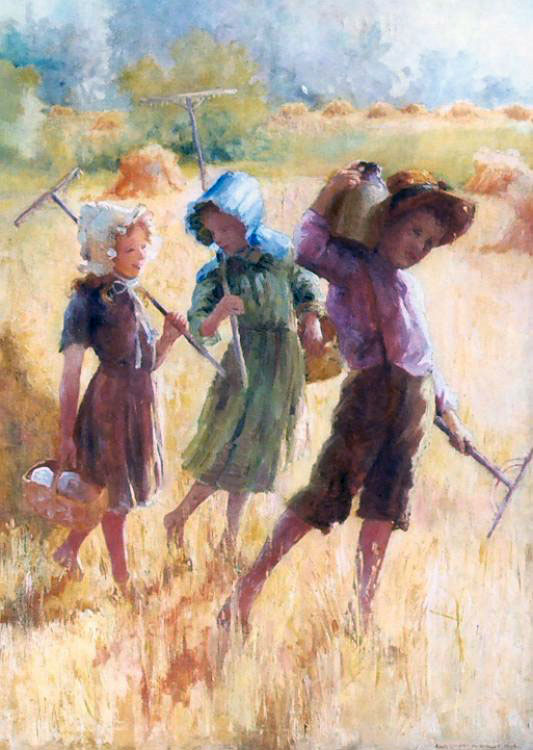 Across the Farm (Через ферму), 1902