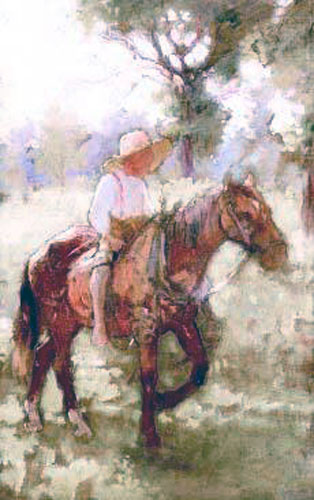 Afternoon Ride (Дневная прогулка), c.1910