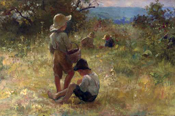 The Berry Pickers (Ягодники), 1873